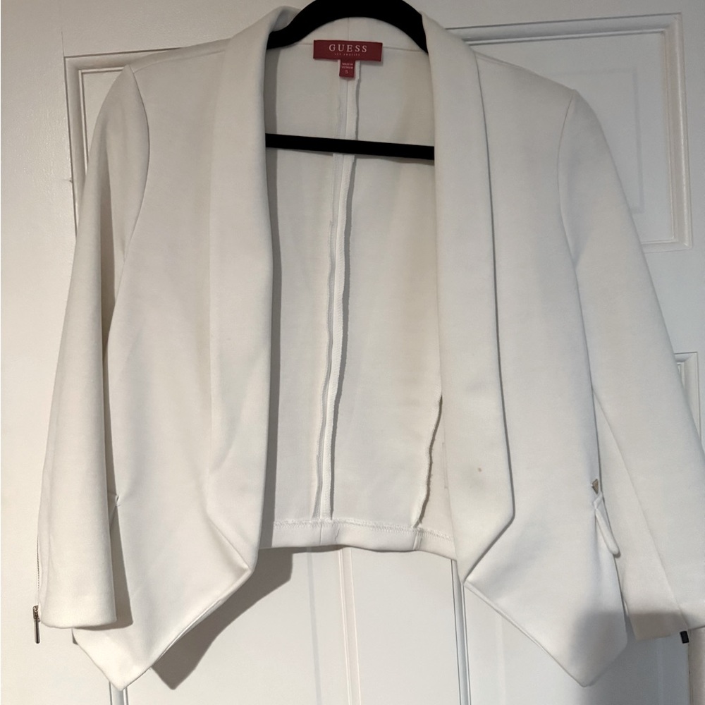 Guess blazer with gold details